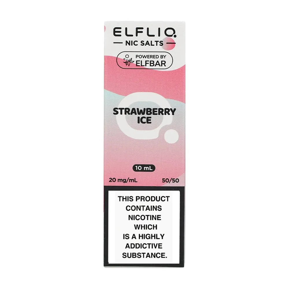 Elfliq E-Liquid Erdbeer-Eis