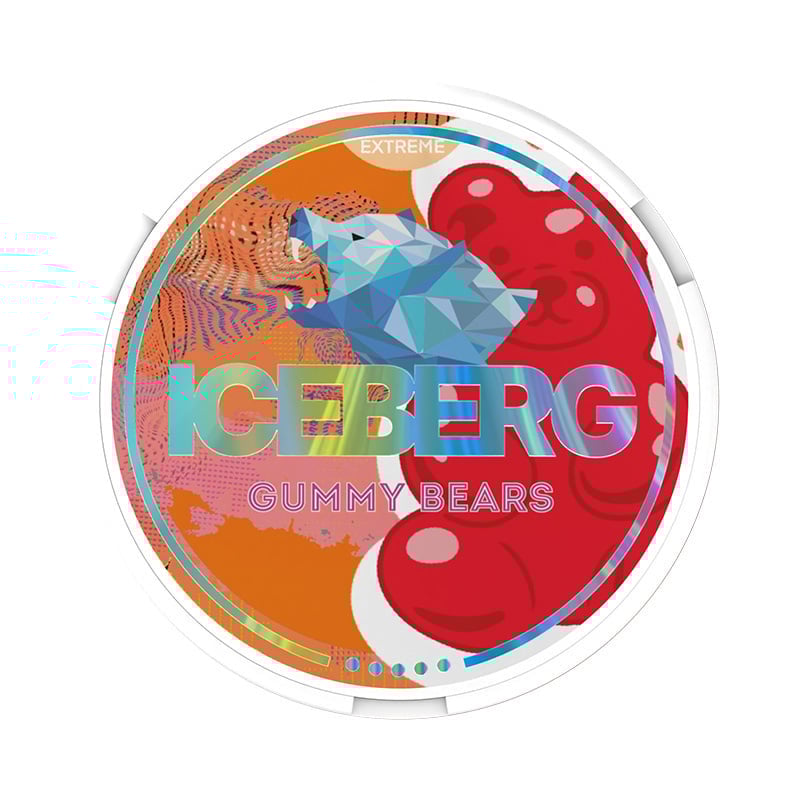 Iceberg Gummy Bears