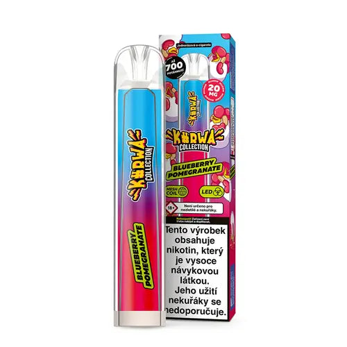 K#RWA Kollektion Vape Blaubeere Granatapfel