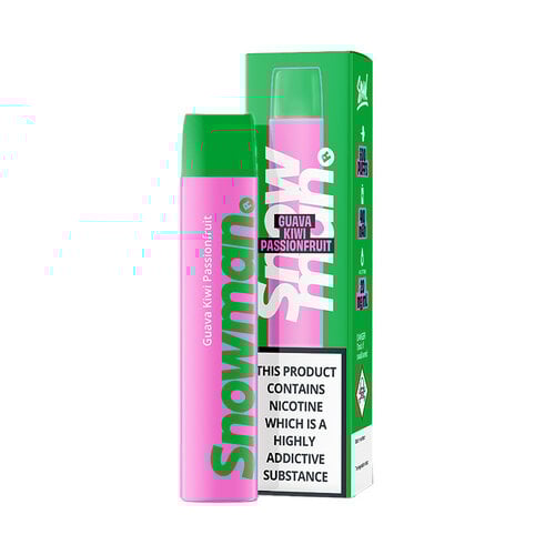 Snowman Vape Guave Kiwi Passionsfrucht