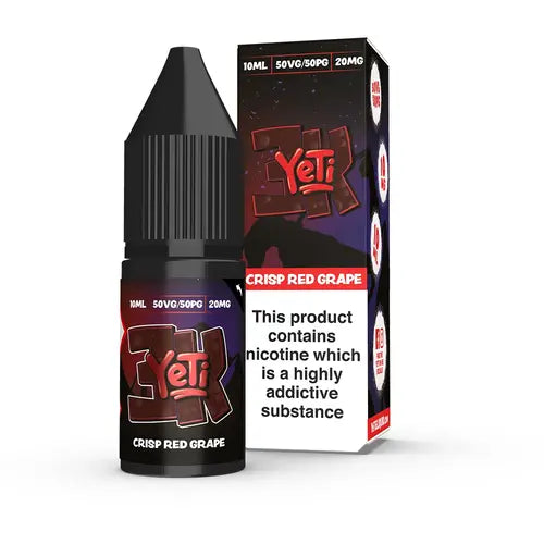 YETI E-Liquid Knackige Rote Traube