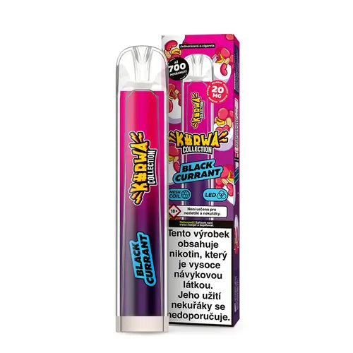 K#RWA Collection Vape Schwarze Johannisbeere