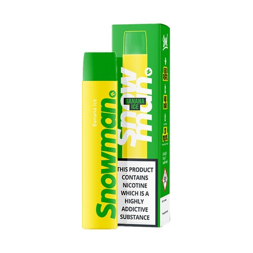 Snowman Vape Bananeneis
