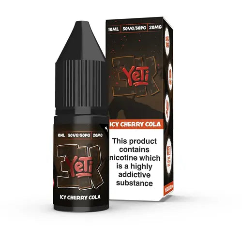 YETI E-Liquid Ice Cherry Cola