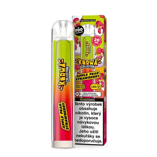 K#RWA Kollektion Vape Apfel Birne Erdbeere