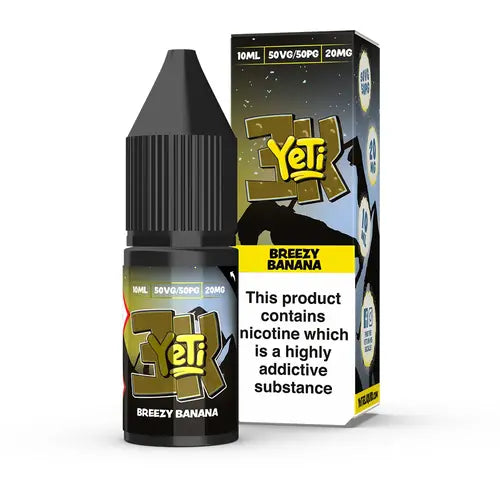 YETI E-Liquid Breezy Banana