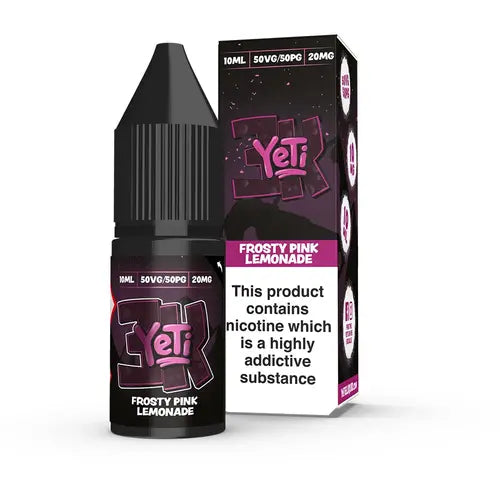 YETI E-Liquid Frosty Pink Lemonade