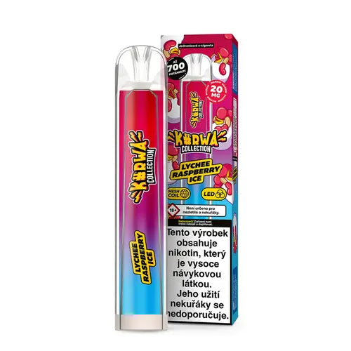 K#RWA Kollektion Vape Lychee Himbeere Eis