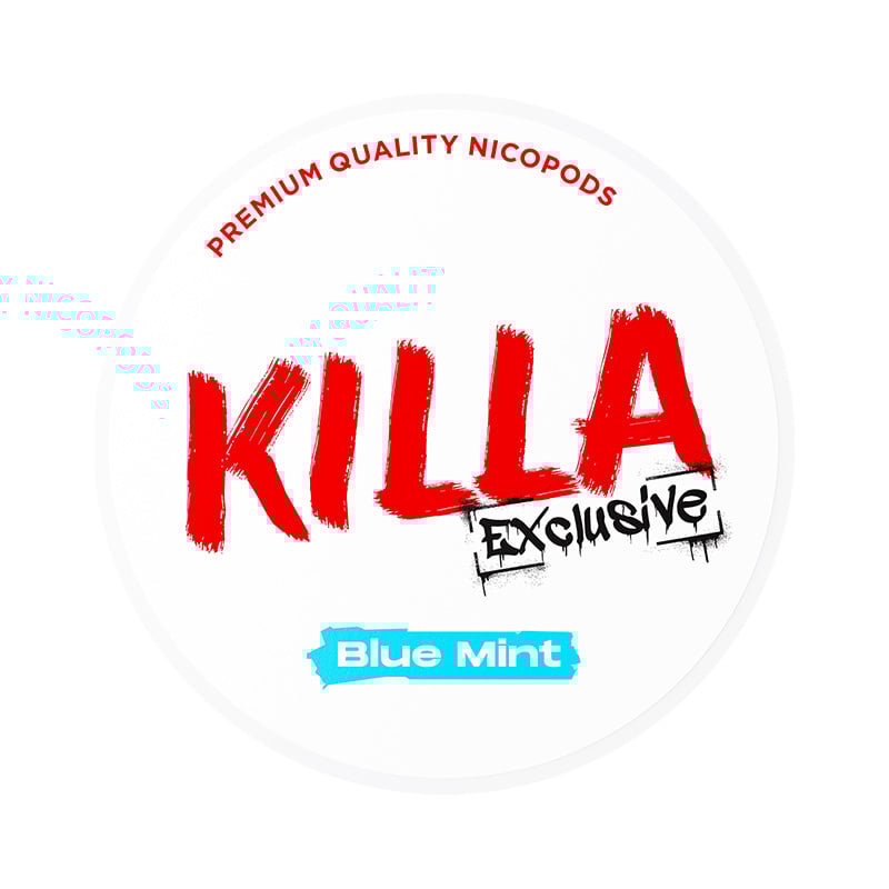 KILLA Exclusive Blue Mint