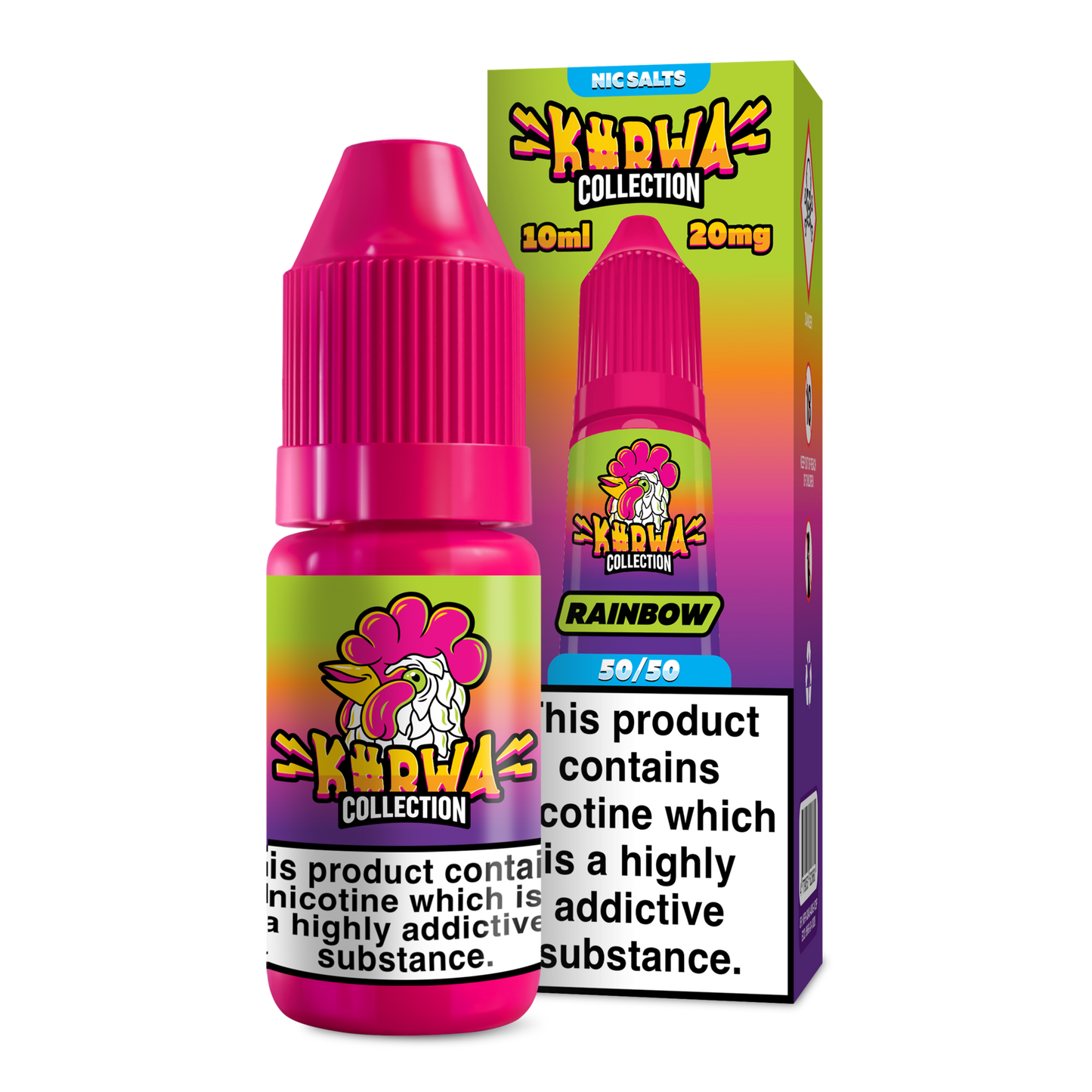 K#RWA E-Liquid Regenbogen