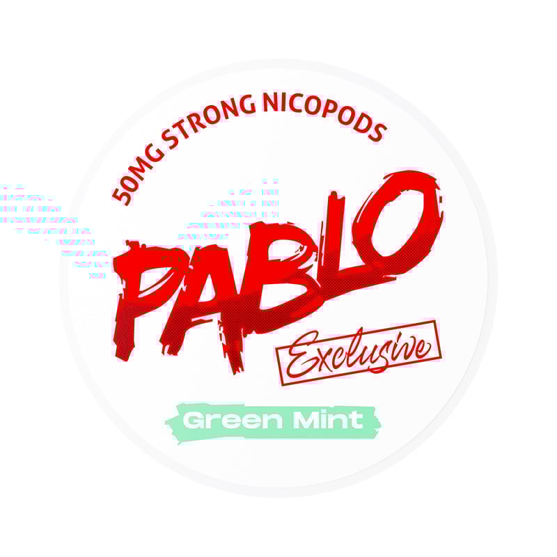 PABLO Exclusive Green Mint