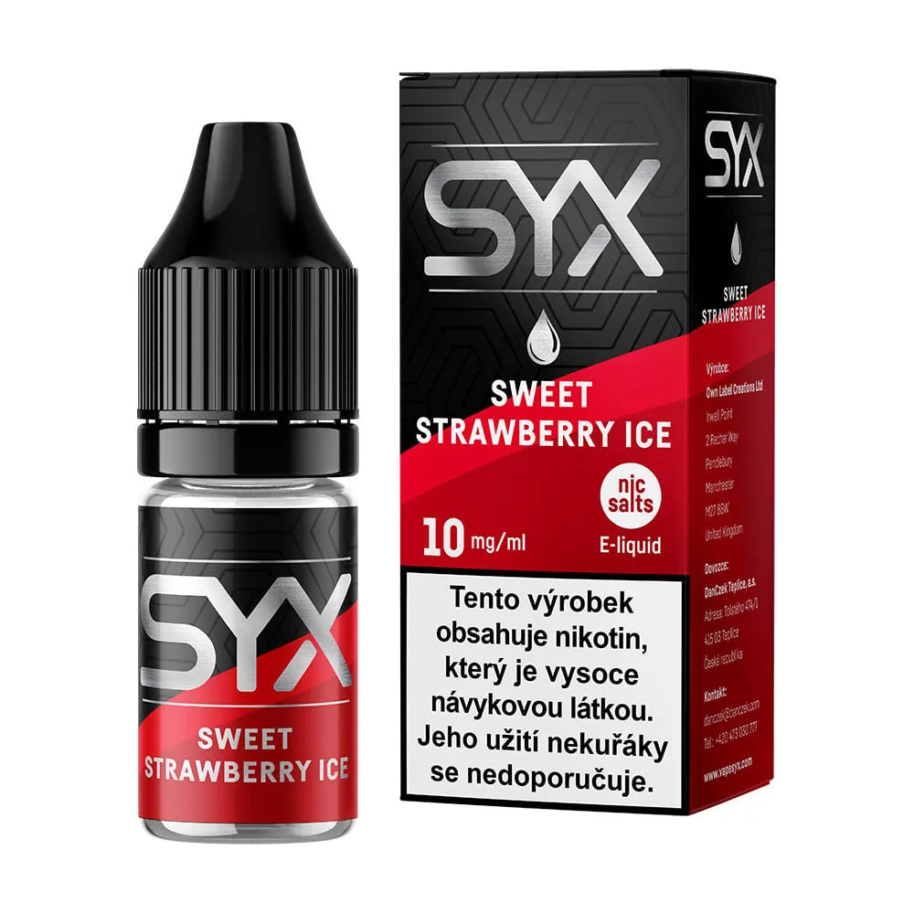 SYX E-LIQUIDS