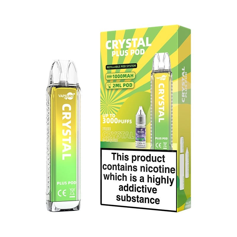 CRYSTAL PLUS POD Blaubeere Sauer Himbeere