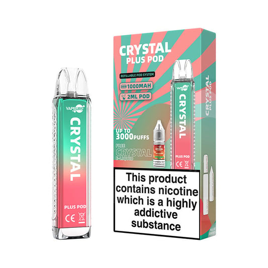 CRYSTAL PLUS POD Wassermelone