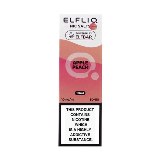 Elfliq E-Liquid Apfel-Pfirsich