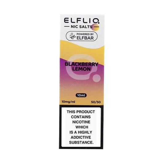 Elfliq E-Liquid Blackberry Lemon
