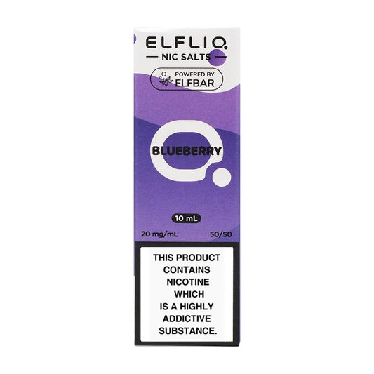 Elfliq E-Liquid Blaubeere