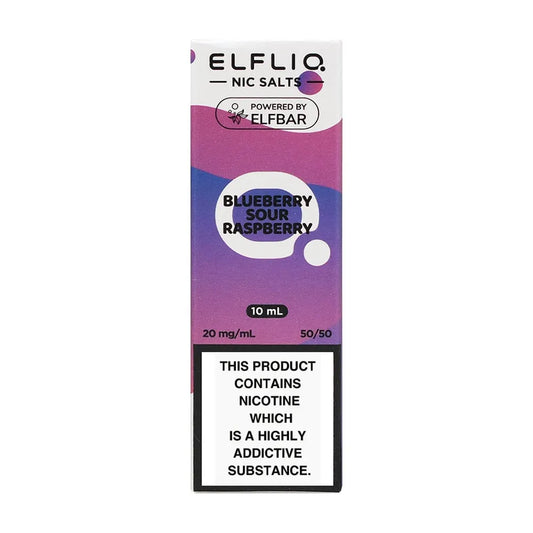 Elfliq E-Liquid Blaubeere Sauer Raspberry