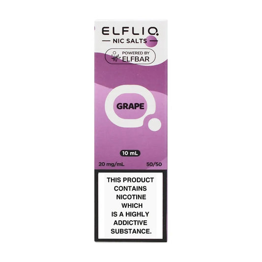 Elfliq E-Liquid Traube