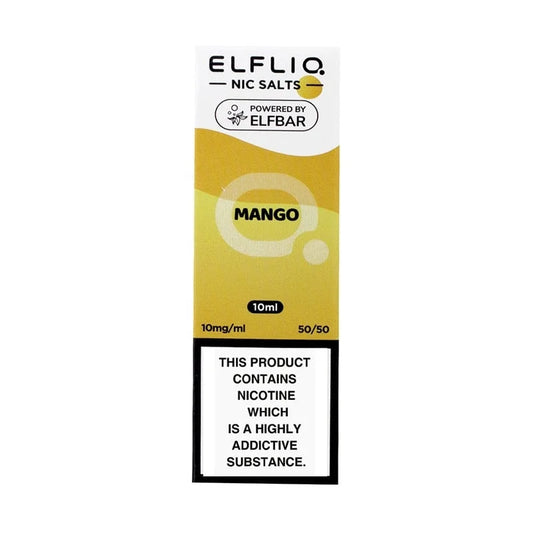 Elfliq E-Liquid Mango