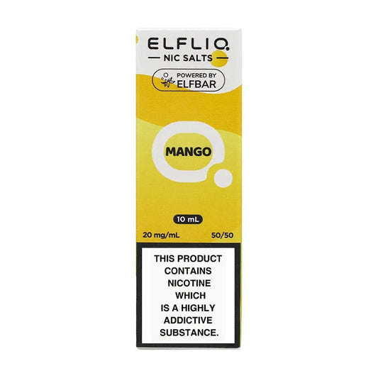 Elfliq E-Liquid Mango