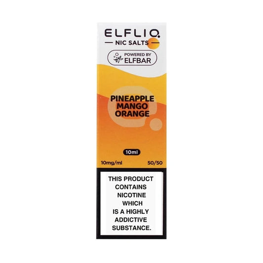 Elfliq E-Liquid Ananas Mango Orange