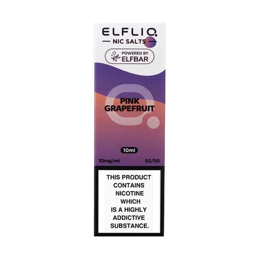 Elfliq E-Liquid Pink Grapefruit