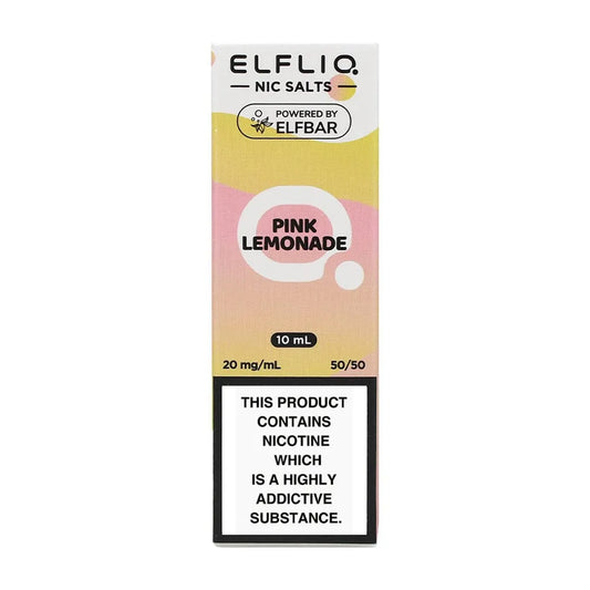 Elfliq E-Liquid Pink Lemonade