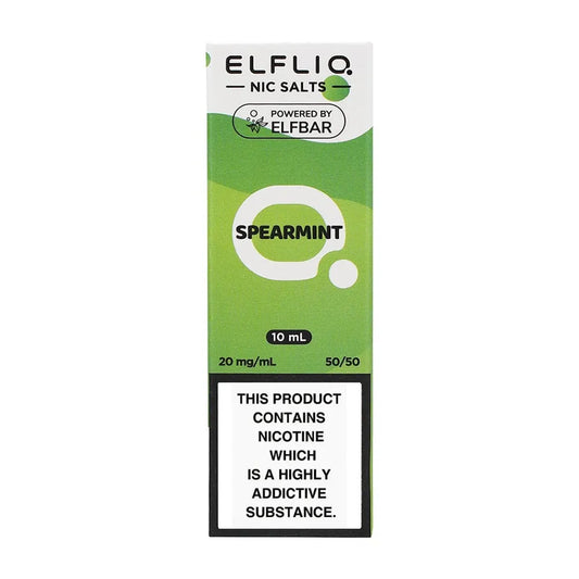 Elfliq E-Liquid Spearmint