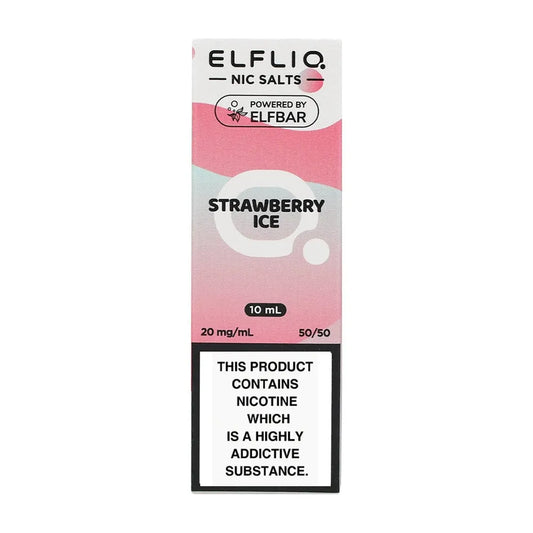 Elfliq E-Liquid Erdbeer-Eis