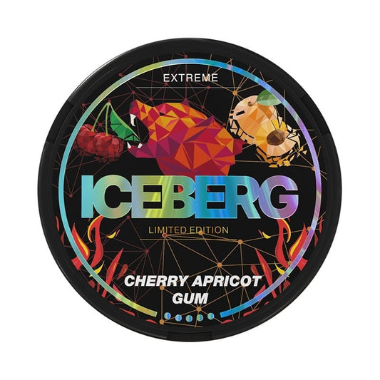 Iceberg Cherry Apricot Gum