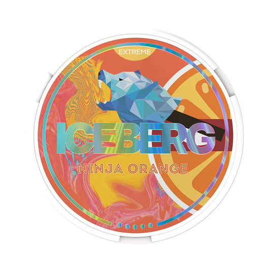 Iceberg Ninja Orange