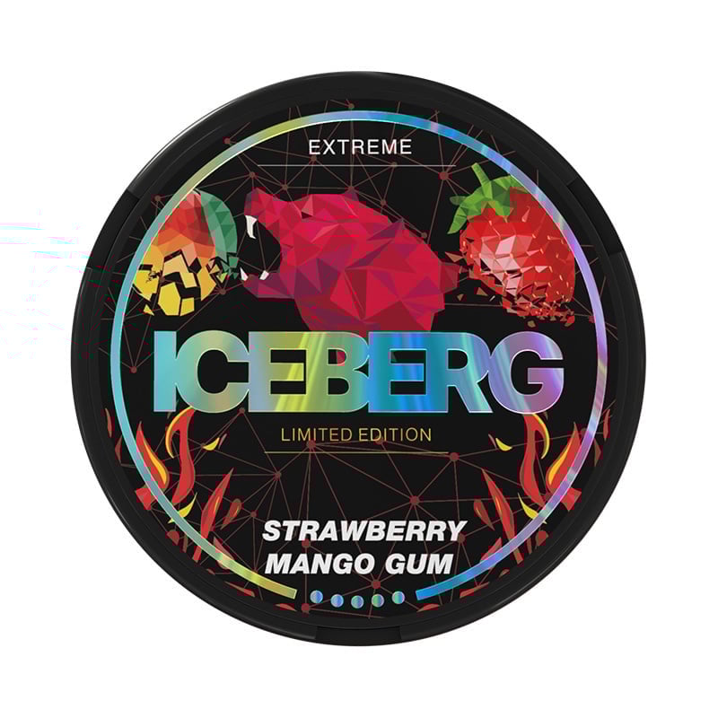Iceberg Strawberry Mango Gum