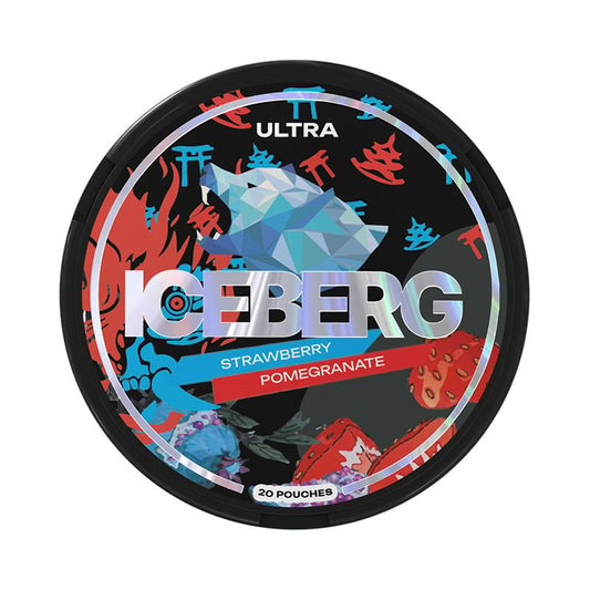 Iceberg Strawberry Pomegranate