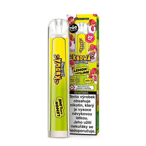 K#RWA Collection Vape Zitrone und Limette