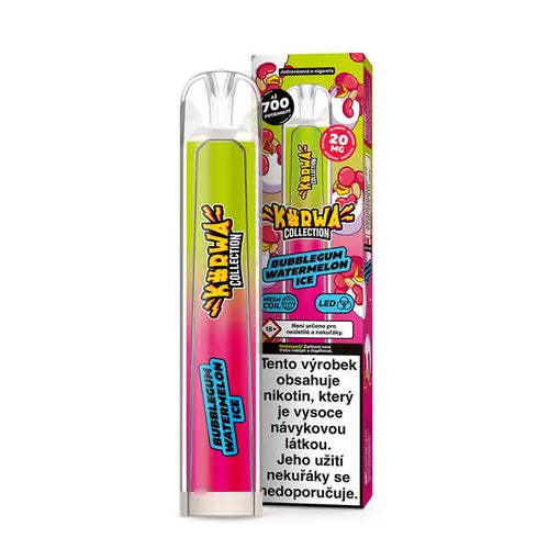 K#RWA Kollektion Vape Kaugummi Wassermelonen-Eis