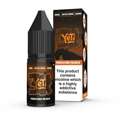 YETI E-Liquid Piercing Peach