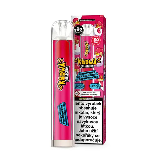 K#RWA Kollektion Vape Smoothies Erdbeere Himbeere Eis