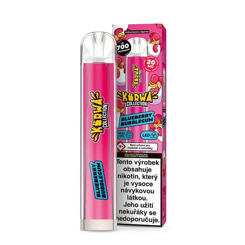 K#RWA Kollektion Vape Blaubeer Kaugummi