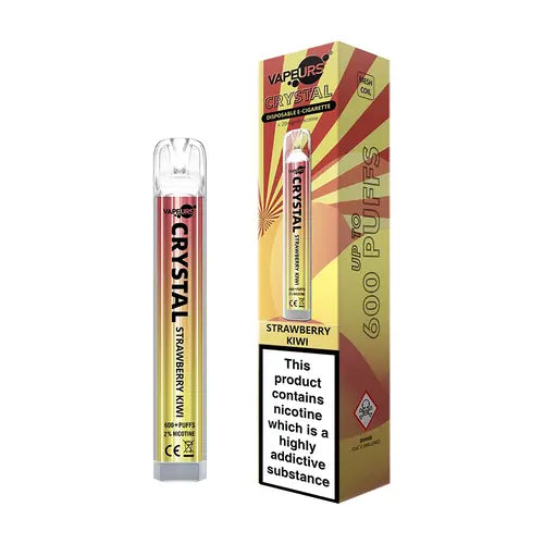 Vapeurs Crystal Erdbeere Kiwi