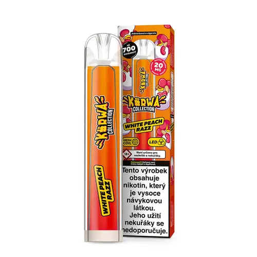 K#RWA Kollektion Vape Weiße Pfirsich Razz