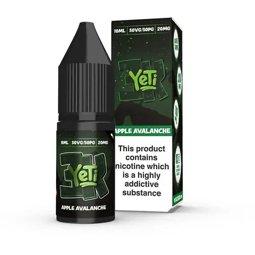 YETI E-Liquid Apfel Avalanche