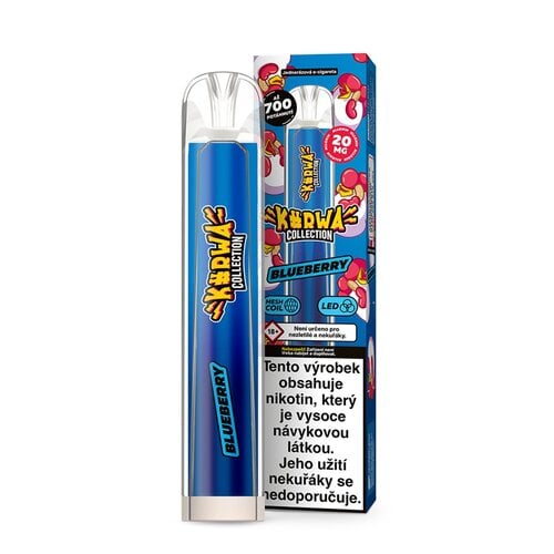 K#RWA Kollektion Vape Blaubeere