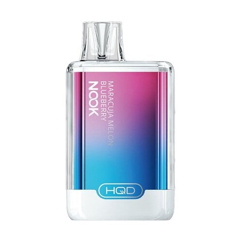 HQD Nook Passionsfrucht Melone Heidelbeere