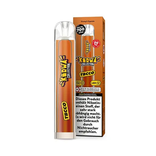 K#RWA Kollektion Vape Tabak