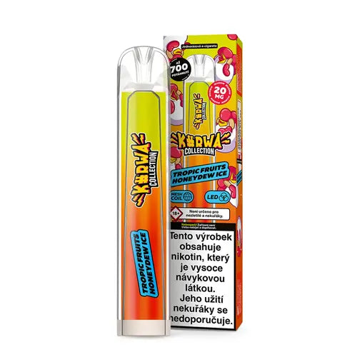 K#RWA Kollektion Vape Tropische Früchte Honigmelone Eis