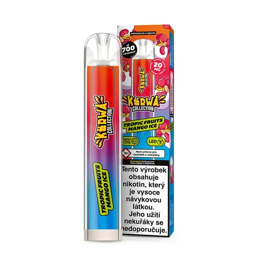 K#RWA Kollektion Vape Tropische Früchte Mango Eis
