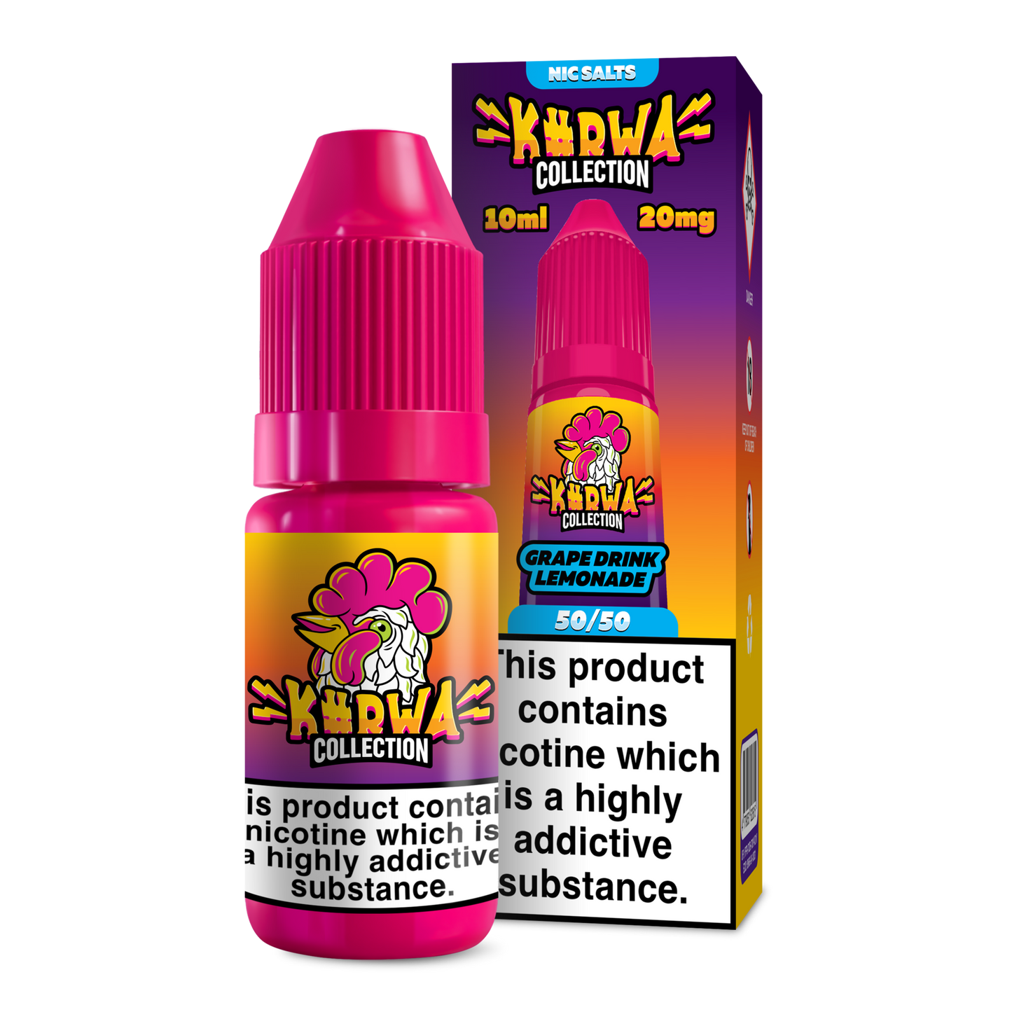 K#RWA E-Liquid Traubensaft Limonade