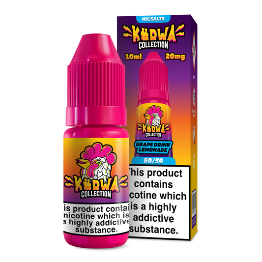 K#RWA E-Liquid Traubensaft Limonade