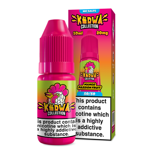 K#RWA E-Liquid Mango Passionsfrucht